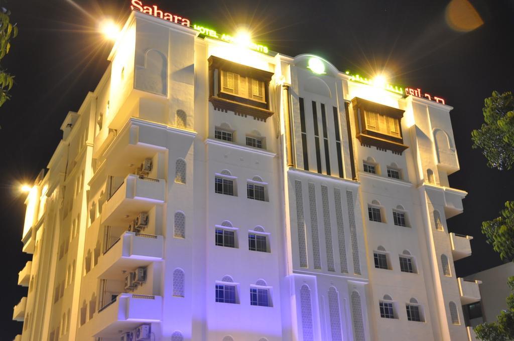Sahara Hotel Apartments Muscat Exterior foto