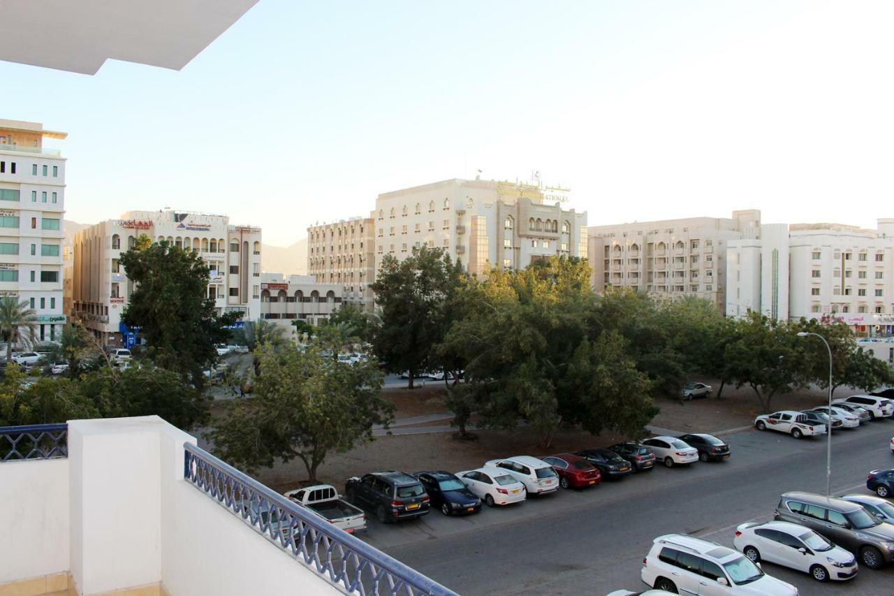 Sahara Hotel Apartments Muscat Exterior foto