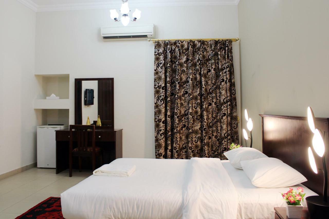 Sahara Hotel Apartments Muscat Exterior foto